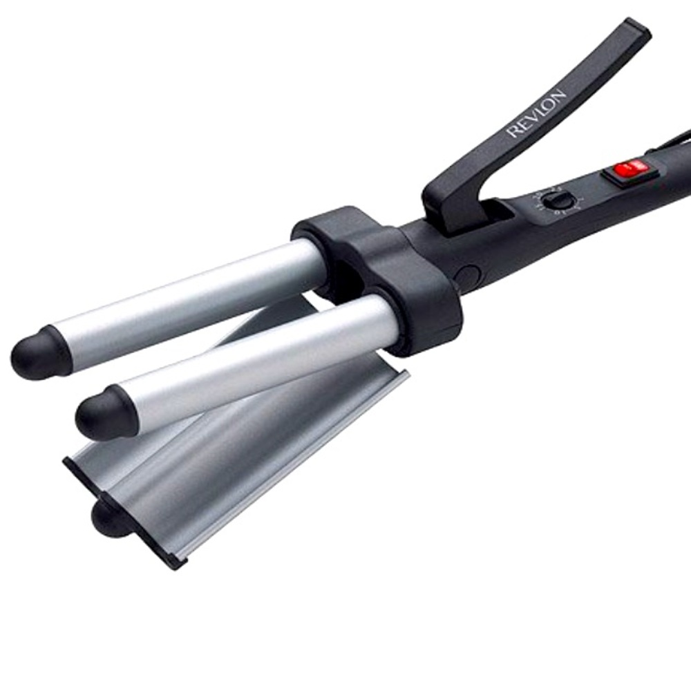 REVLON 3 Barrel Waver Hair Iron